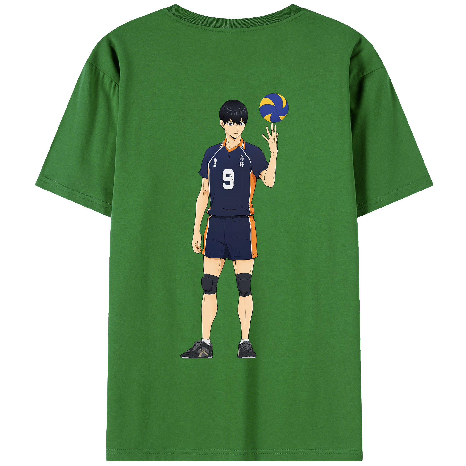 （画像用） ハイキュー!! Haikyu!! レディース半袖Tシャツ(バックプリント)